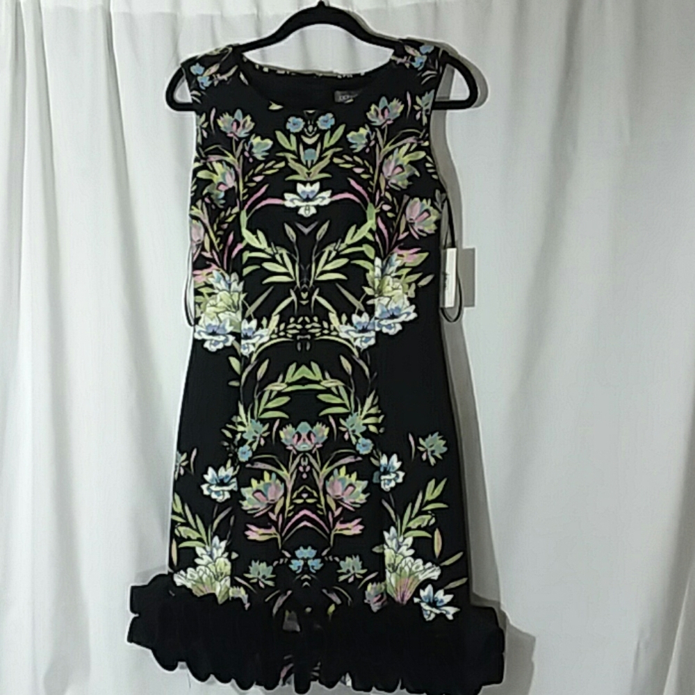 Donna Ricco New York Dress black multicolor